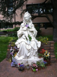 Madonna con Gesù bambino