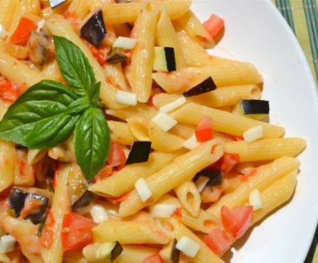 Penne Alla Siciliana - Café Vitale