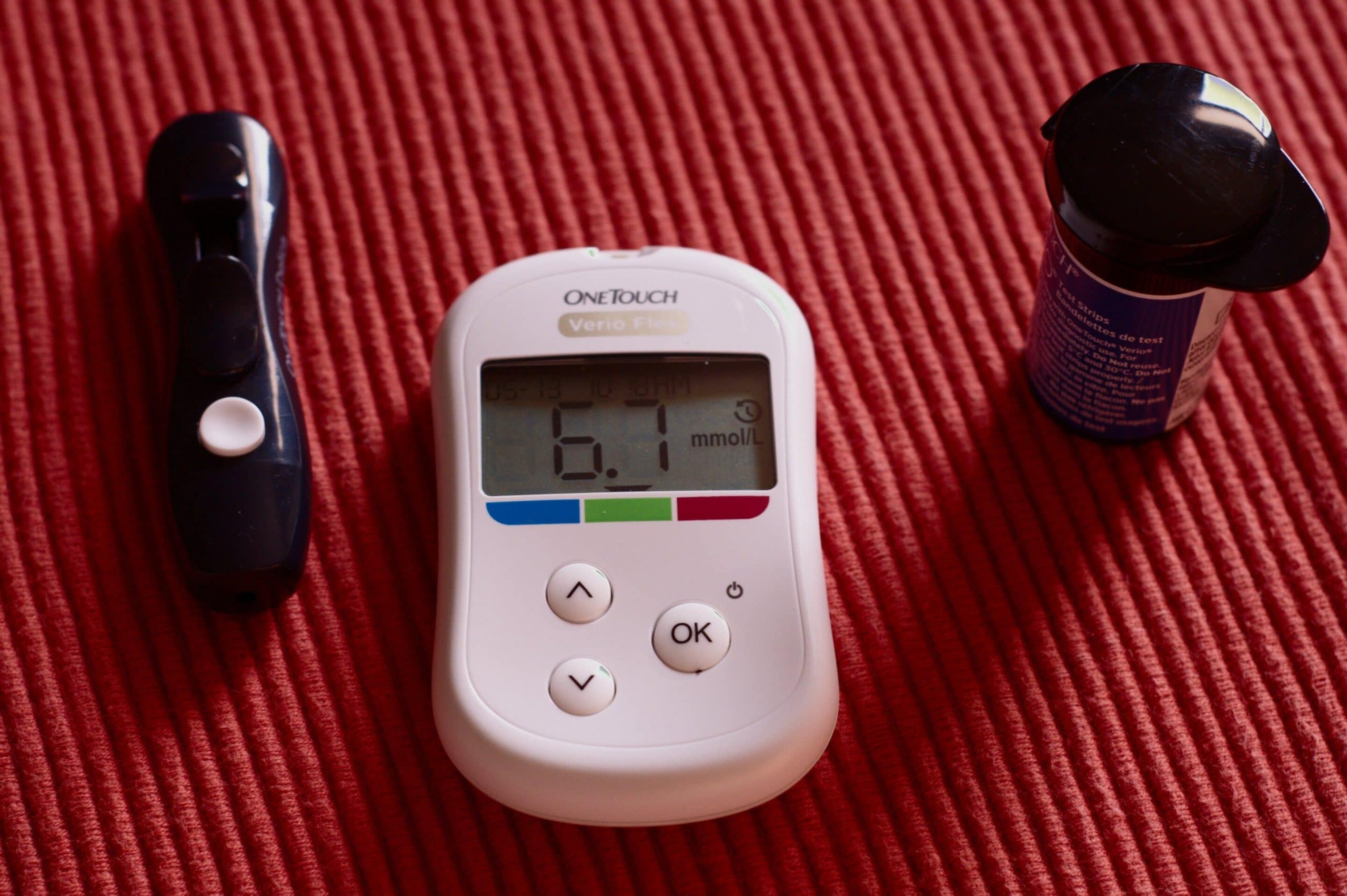 kaiser permanente continuous glucose monitor