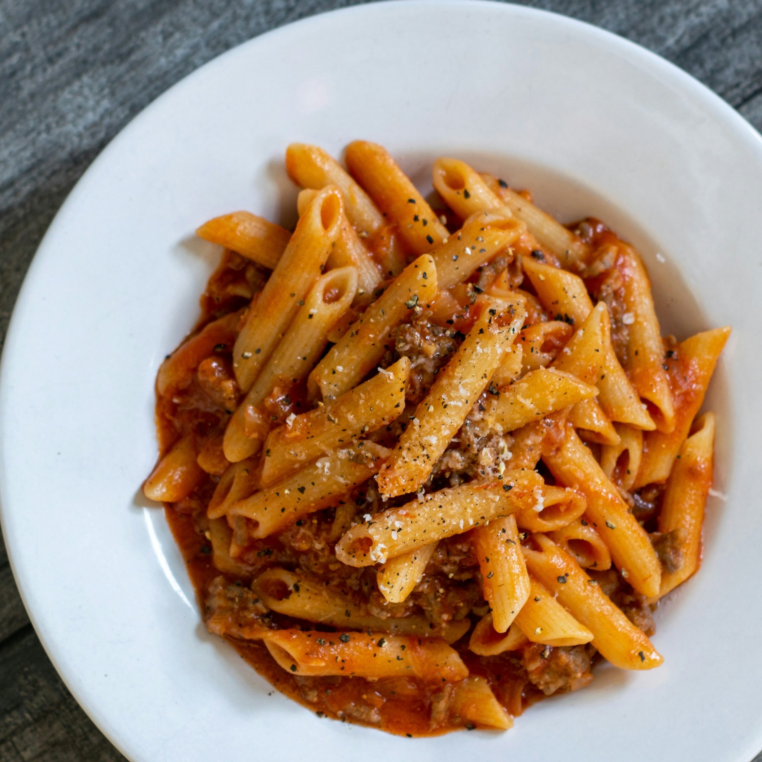 Quick Ragu recipe from Ailson Roman, very adaptable, and pretty easy to pull off!