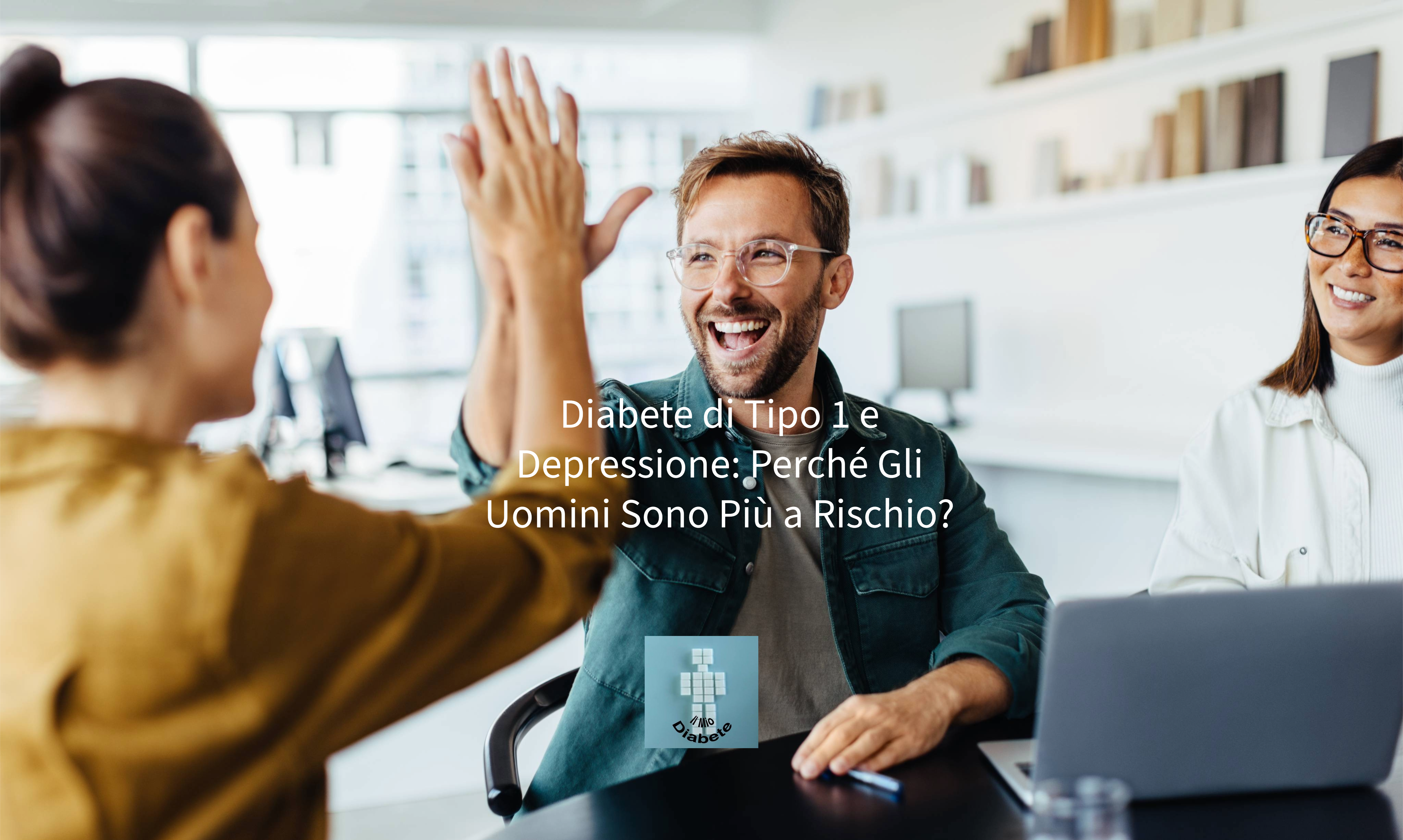 Diabete di Tipo 1 e Depressione: Perché Gli Uomini Sono Più a Rischio?