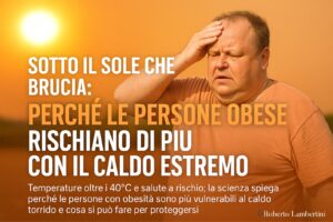 Sotto il Sole che Brucia: Perché le Persone Obese Rischiano di Più con il Caldo Estremo