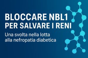 ADA 2025 Bloccare NBL1 per salvare i reni: una svolta nella lotta alla nefropatia diabetica