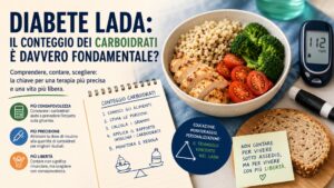 Conteggio dei carboidrati nel diabete LADA: bussola indispensabile o fatica inutile?
