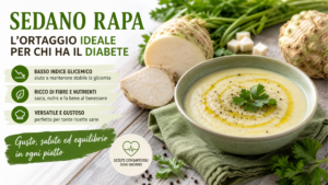 Sedano Rapa: l’ortaggio “intelligente” che coccola la glicemia