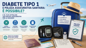 Diabete tipo 1 e assicurazione sanitaria: si può fare? E per le vacanze?