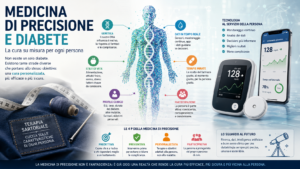 Medicina di precisione e diabete: la cura su misura esiste davvero?