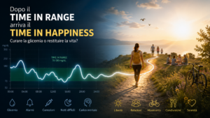 Dopo il Time in Range arriva il Time in Happiness: curare la glicemia o restituire la vita?