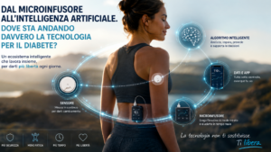 Dal microinfusore all’intelligenza artificiale. Dove sta andando davvero la tecnologia per il diabete?