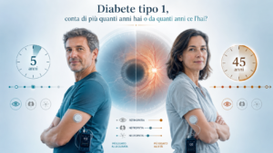 Diabete tipo 1, conta di più quanti anni hai o da quanti anni ce l’hai?