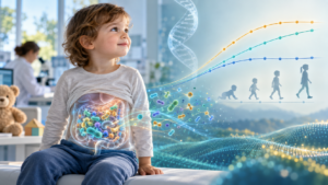 Il microbiota intestinale può anticipare il rischio di diabete tipo 1 nei bambini?