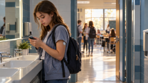 Diabete tipo 1 a scuola: curarsi in bagno è associato a un’HbA1c più alta